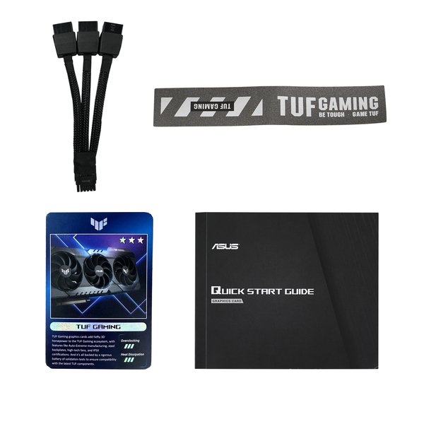 Asus GeForce RTX 4070 Ti SUPER 16 Gt TUF OC OG Gaming -n&auml;yt&ouml;nohjain