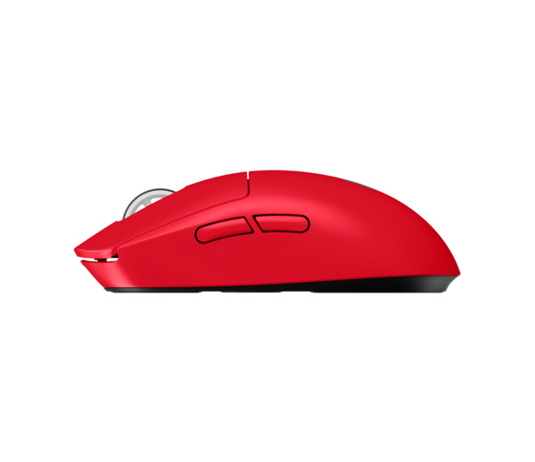 Logitech PRO X SUPERLIGHT 2 SE tr&aring;dl&ouml;s gamingmus, r&ouml;d