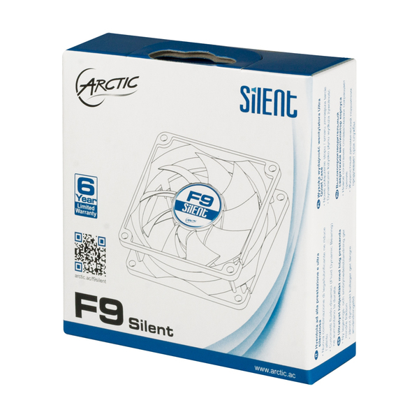 Arctic cooling F9 Silent