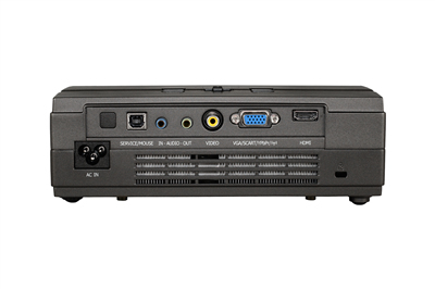 Optoma W304M - DLP-projektori - 3D - 3100 ANSI lumenia - WXGA (1280 x 800) - 16:10 - HD 720p