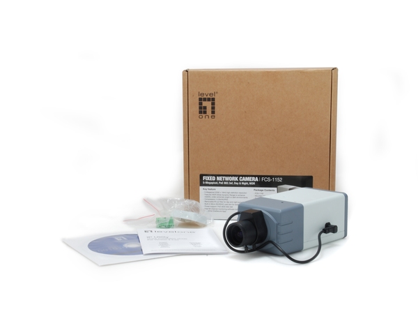 Fixed Network Camera, 5MP