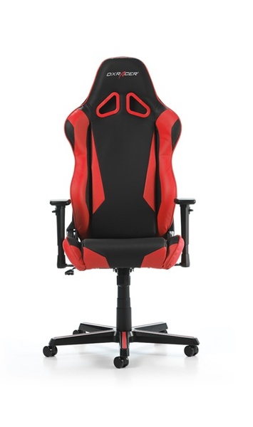 DXRacer Racing Shield Spelstol - Svart R&ouml;d
