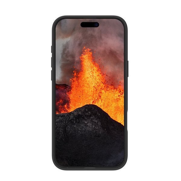 Dbramante1928 Iceland Ultra D3O MagSafe, iPhone 16 Pro Max -suojakuori, Musta