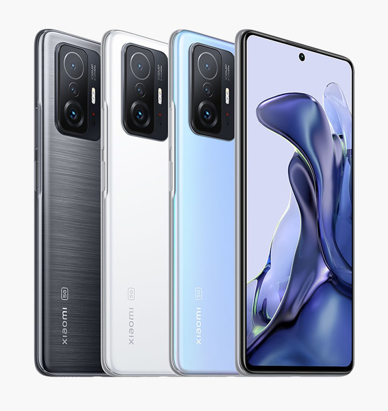 Xiaomi 11T 8/128 Gt -Android-puhelin, Sininen