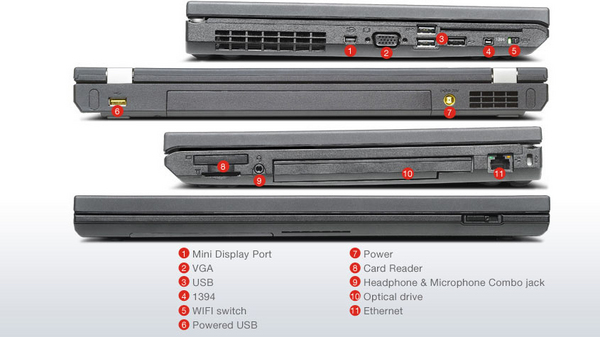 Lenovo ThinkPad W530 2447 - Core i7 3840QM / 2.8 GHz - Windows 8 Pro 64-bit - 8 Gt RAM - 500 Gt HDD - DVD-kirjoitin - 15.6" leve&auml; 1920 x 1080 / Full HD - NVIDIA
