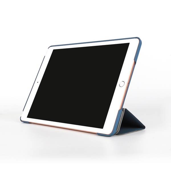 Pomologic - Book Case for iPad 10,2 2019 Navy