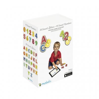 Marbotic paket: Smart Numbers + Smart Letters (barn i &aring;ldrarna 3 till 7 &aring;r)