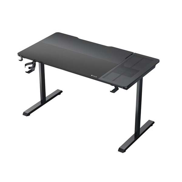 TX3 LAB-X Lite gamingbord, 130 x 70 cm, svart