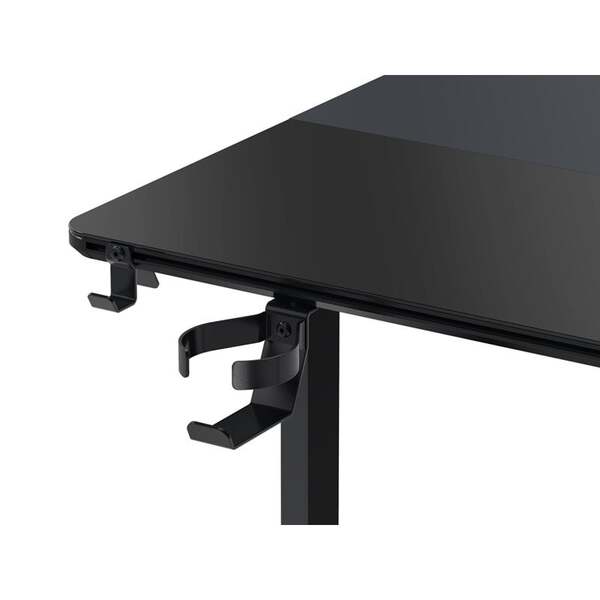 TX3 LAB-X Lite gamingbord, 130 x 70 cm, svart