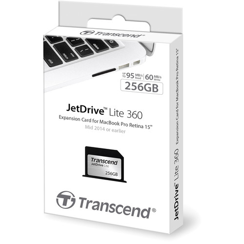 TRANSCEND JETDRIVE LITE 360 256GB
