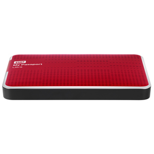 WD Passport Ultra 1Tt USB 3.0 - ulkoinen kovalevy 2,5&quot; - Punainen