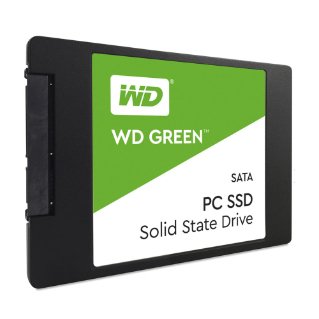 WD WD Green 480 Gt, SATA III, 2.5" -SSD-levy
