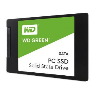 WD WD Green 480 Gt, SATA III, 2.5" -SSD-levy