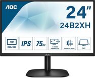 AOC 24" 24B2XH, Full HD, IPS - skärm