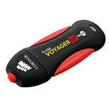 Corsair 128 Gt Flash Voyager GT USB 3.0 -muistitikku, musta/punainen