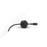 Native Union Night Cable USB-A - Lightning -kaapeli, 3m, Musta