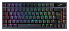 Asus ROG AZOTH 75% DIY Custom RGB keyboard, NX RED PBT - wireless gaming keyboard