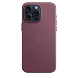 Apple iPhone 15 Pro Max, MagSafe - FineWoven case, Mulberry