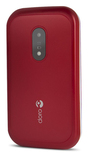 Doro 6041 - mobile phone, red/white