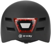 Wilfa E-Way - helmet with lights, L