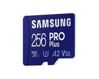 Samsung PRO Plus 256GB MicroSDXC - memory card + SD adapter (2021)