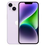 Kunnostettu iPhone 14 128 Gt -puhelin, Purppura (Hyvä kunto)