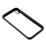 GEAR Tempered Glass Case, iPhone Xr - Case, Black