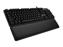 Logitech G513 Carbon RGB - gaming keyboard, GX Blue Clicky, black