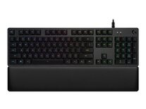 Logitech G513 Carbon RGB - gaming keyboard, GX Blue Clicky, black