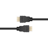 DELTACO ULTRA High Speed HDMI-kabel, 48Gbps, 3m, svart