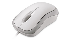 Microsoft Ready Mouse - mouse, White