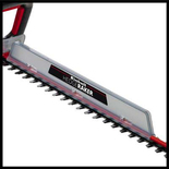 Einhell cordless hedge trimmer GE-CH 18/60 Li-Solo (red / black, without battery and charger)