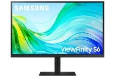 (Fyndh&ouml;rnan) Samsung 27" ViewFinity S6 S61F, QHD, 100Hz, 5ms, FreeSync, IPS - sk&auml;rm