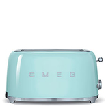 Smeg TSF02PGEU - toaster, 4 slots, Mint Green