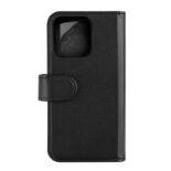 GEAR Wallet 7 Cards, iPhone 13 Pro - 2-in-1 Wallet Case, Black