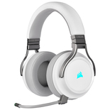 Corsair Gaming Virtuoso RGB - wireless gaming headset, white