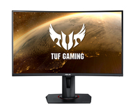 Asus 27" TUF Gaming VG27WQ, QHD, VA - curved gamingskärm