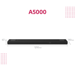 Sony HT-A5000 5.1.2 Dolby Atmos -soundbar