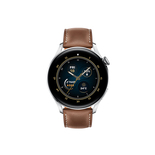 Huawei Watch GT3 - smartklocka, LTE, silver/brun