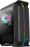 Aerocool GLADIATOR DUO ATX Gaming Case 3x ARGB 12cm Fans - Mid Tower case, window, Black