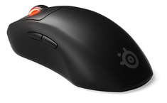 SteelSeries Prime Wireless - wireless gaming mouse, black