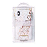 GEAR Onsala Collection, iPhone X/XS -suojakuori, White Rhino Marble