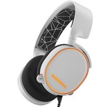 (Löytönurkka) SteelSeries Arctis 5 -pelikuulokkeet mikrofonilla, valkoinen