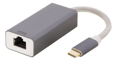 Deltaco PRIME USB-C-verkkosovitin, Gigabit