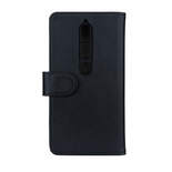 GEAR Wallet, Nokia 6.1 - Wallet Case, Black