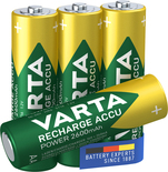 Varta  Recharge Charge Accu Power AA 2600mAh 4 Pack (B)