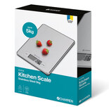 Champion Kitchen Scale 5kg stainless steel