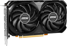 MSI GeForce RTX 4060 Ventus 2X Black 8 GB OC - grafikkort