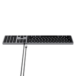 Satechi W3 USB-C-tangentbord - Nordisk Layout