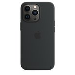 Apple iPhone 13 Pro, MagSafe -silikonikuori, Midnight